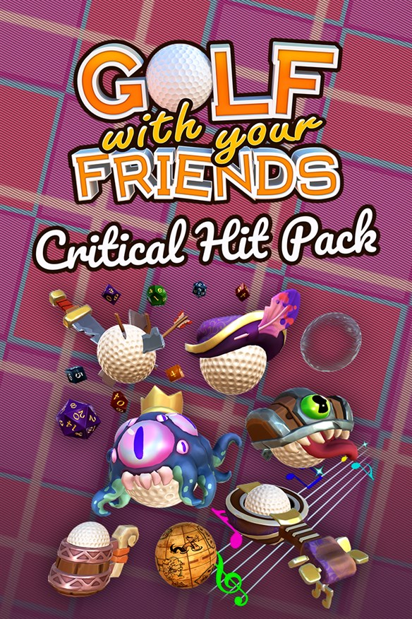 Golf With Your Friends - Critical Hit Pack Xbox Series X|S and Xbox One cover art