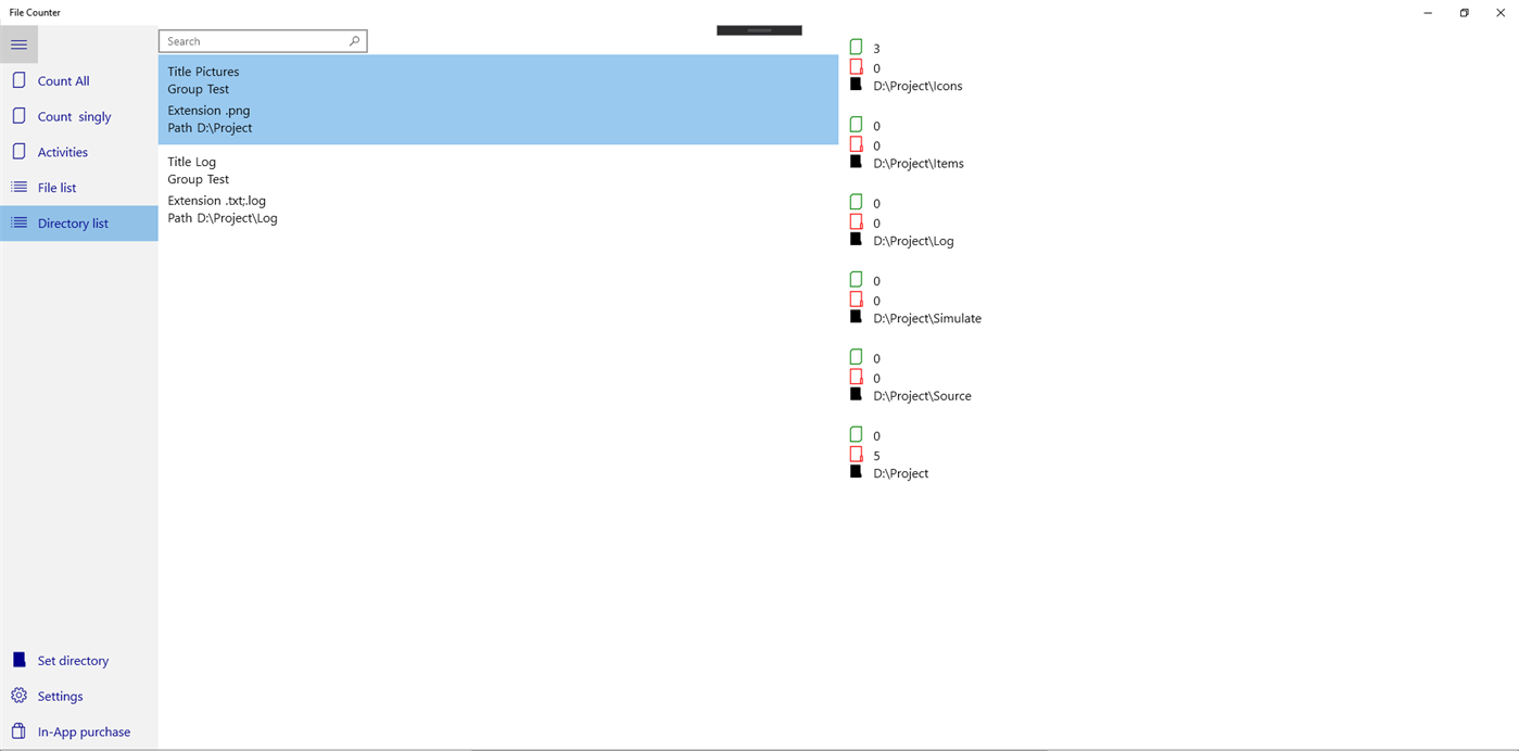 #5. File Counter (Windows) 作者: Ivan Makaruskin