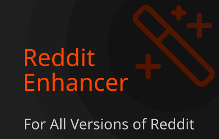 Reddit Enhancer small promo image