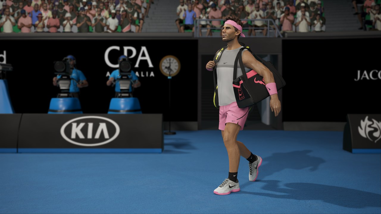 AO International Tennis screenshot 4