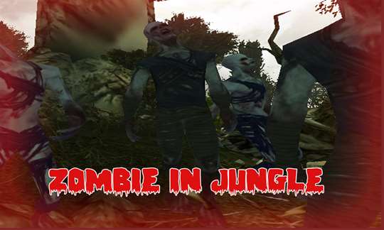 Zombies In Jungle screenshot 3