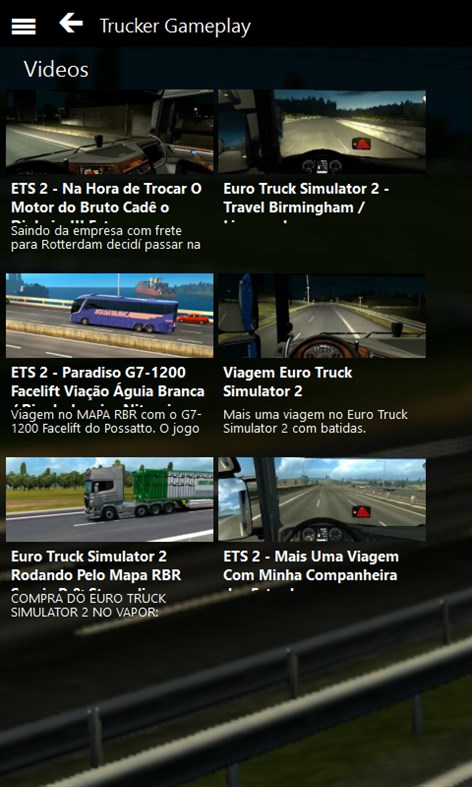 #2. Trucker Gameplay (Windows) By: ‪SMART EXPRESS‬