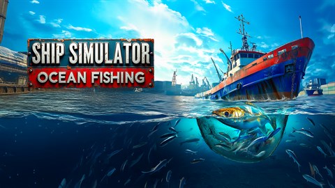 SHIP SIMULATOR OCEAN FISHING