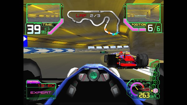 Arcade Archives 2 ACE DRIVER VICTORY LAP — 3