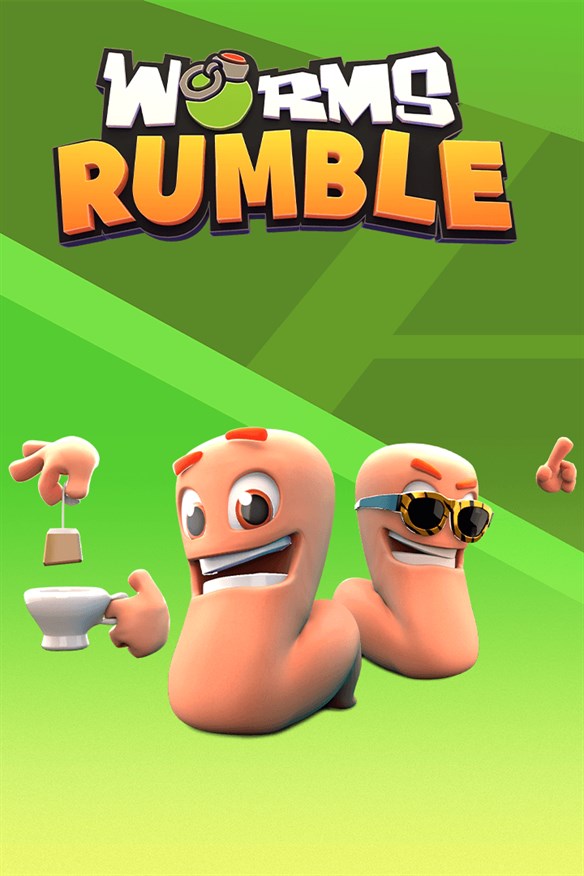 Worms Rumble - Emote Pack Xbox Series X|S and Xbox One cover art