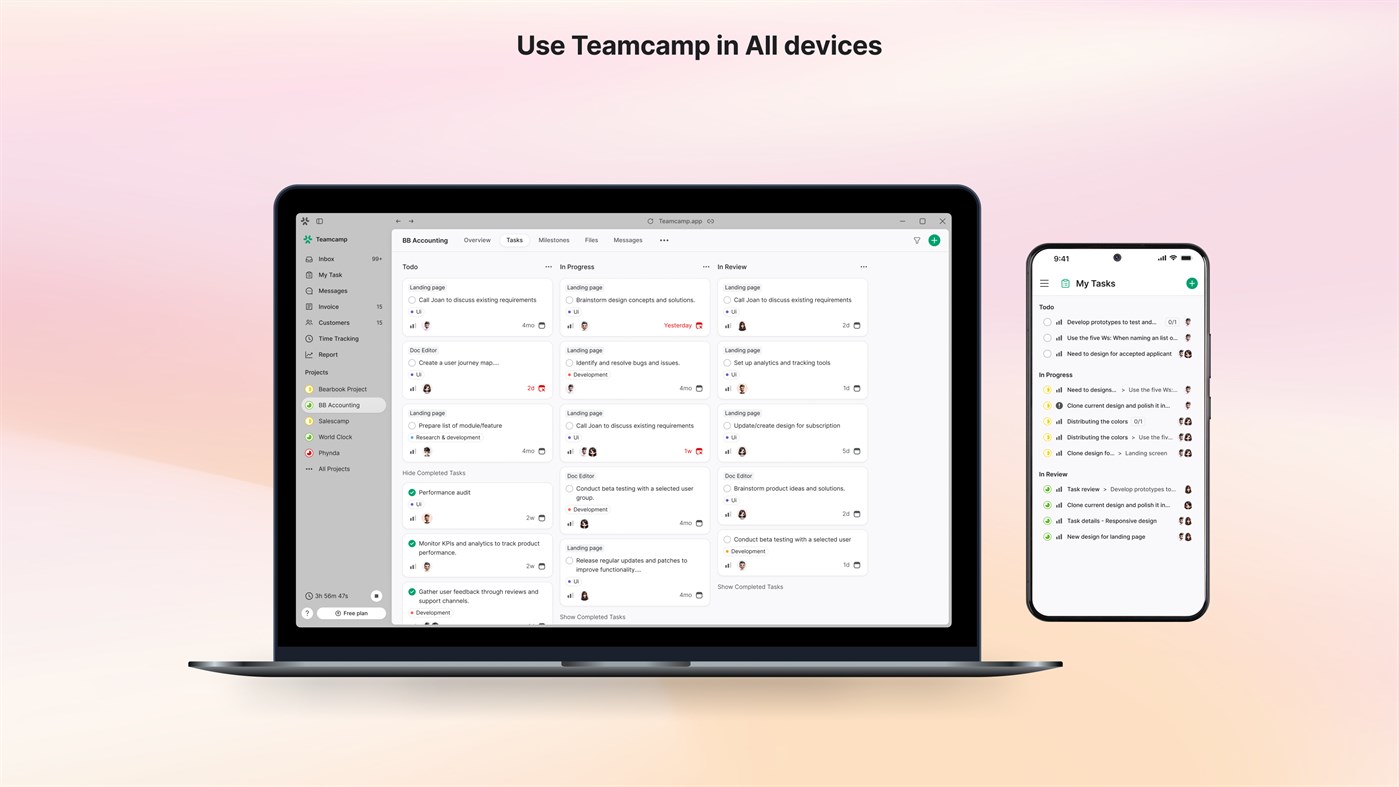 #6. Teamcamp - Project Management (Windows) Podle: Pixer Digital