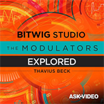 Modulators Explored Course For Bitwig Studio by AV