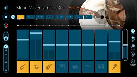 Music Maker Jam for Dell screenshot 2
