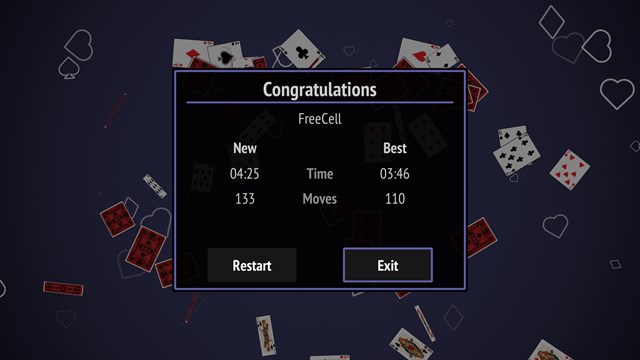 FreeCell - Solitaire Collection screenshot 1