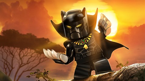 Pack classique Black Panther