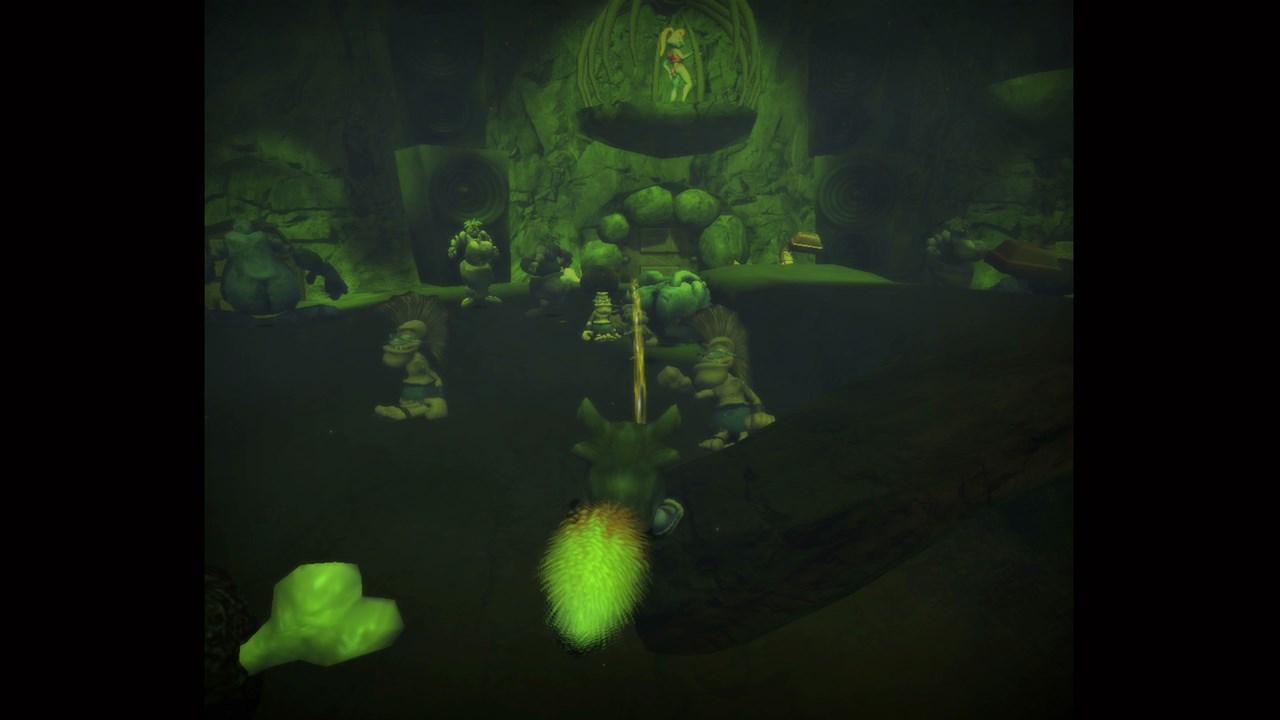 Conker: Live and Reloaded screenshot 1