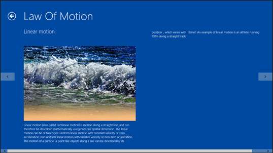 Law of Motion screenshot 1