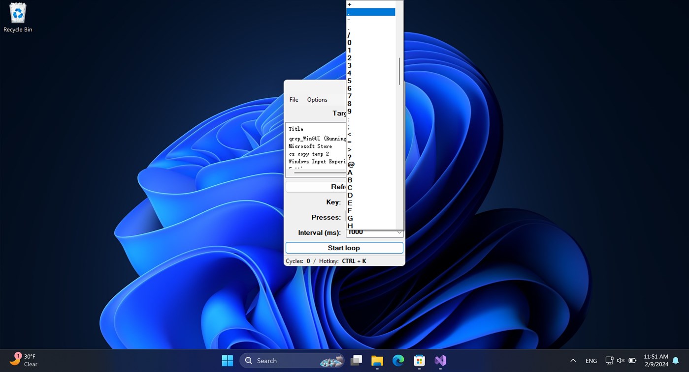 #3. Auto Key Presser : Key holder (Windows) 由: Mia Sarah