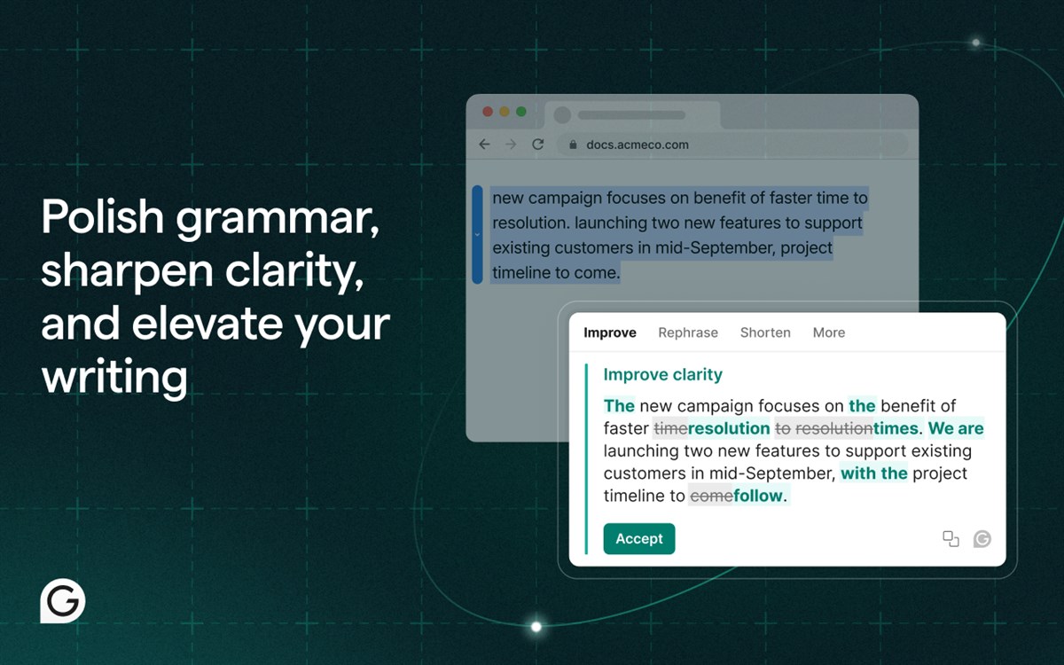 Grammarly: AI Writing and Grammar Checker App