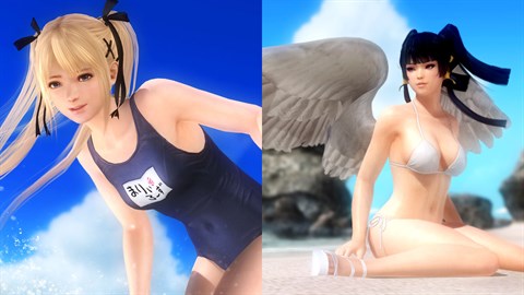 DOA5LR Premier Sexy Costume & Movie Set