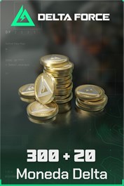 Delta Force: 320 Moneda Delta