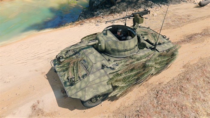 Enlisted - Отряд M8 Greyhound — скриншот 3