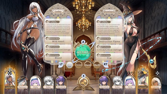 Girls of the Tower screenshot 1