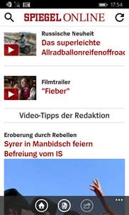 SPIEGEL ONLINE screenshot 6