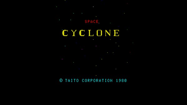 Arcade Archives 2 SPACE CYCLONE — 1