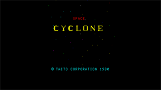 Arcade Archives 2 SPACE CYCLONE screenshot 1