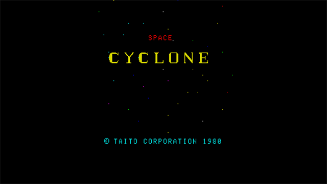 Arcade Archives 2 SPACE CYCLONE screenshot 1