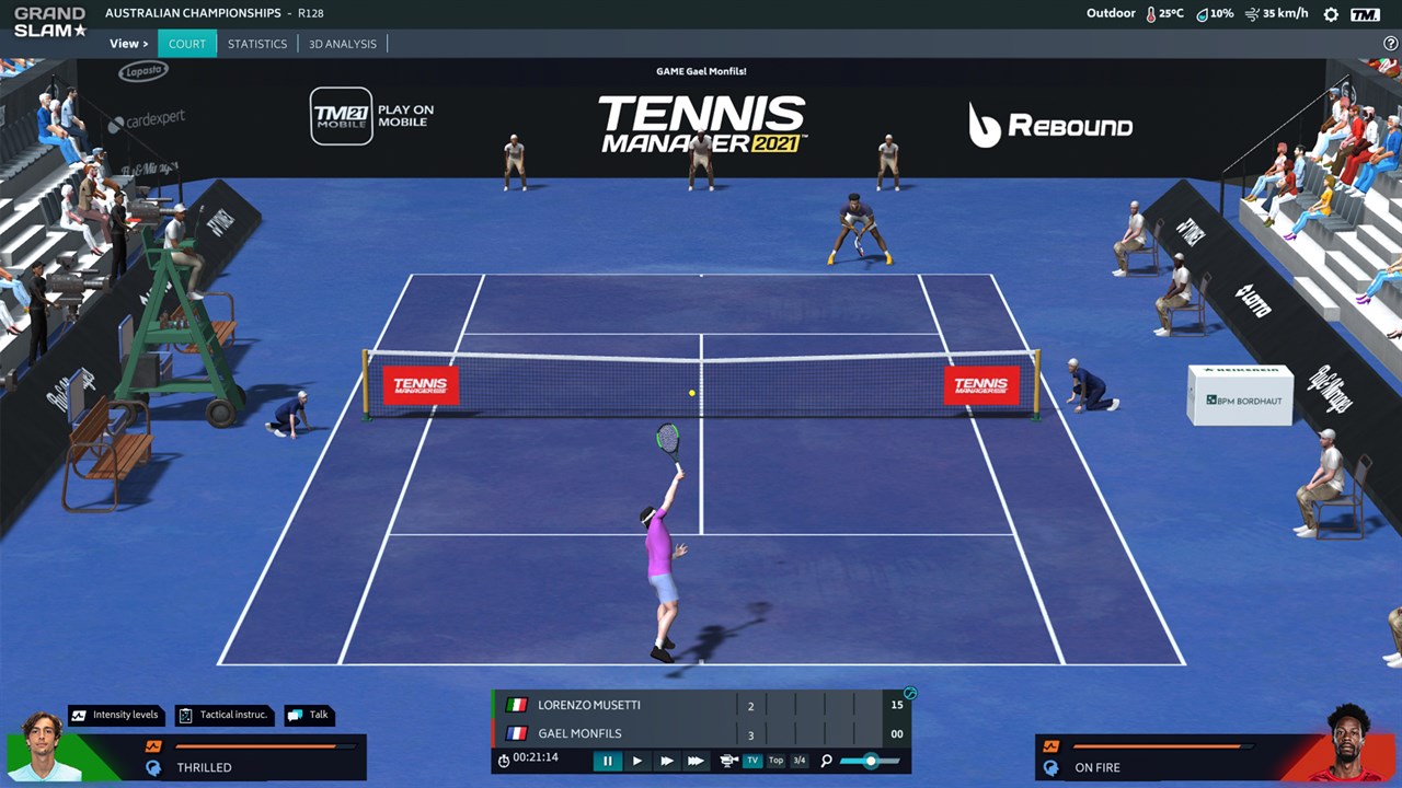 Tennis Manager 2021 screenshot 2