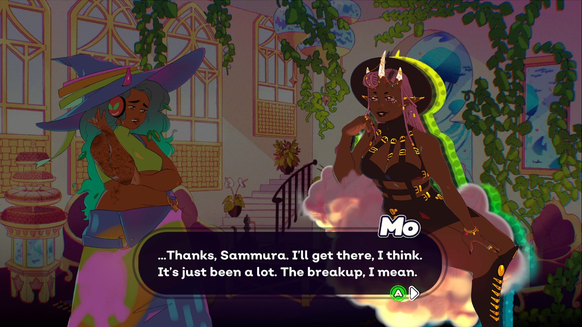 Screenshot 5 from Spirit Swap: Lofi Beats to Match-3 To