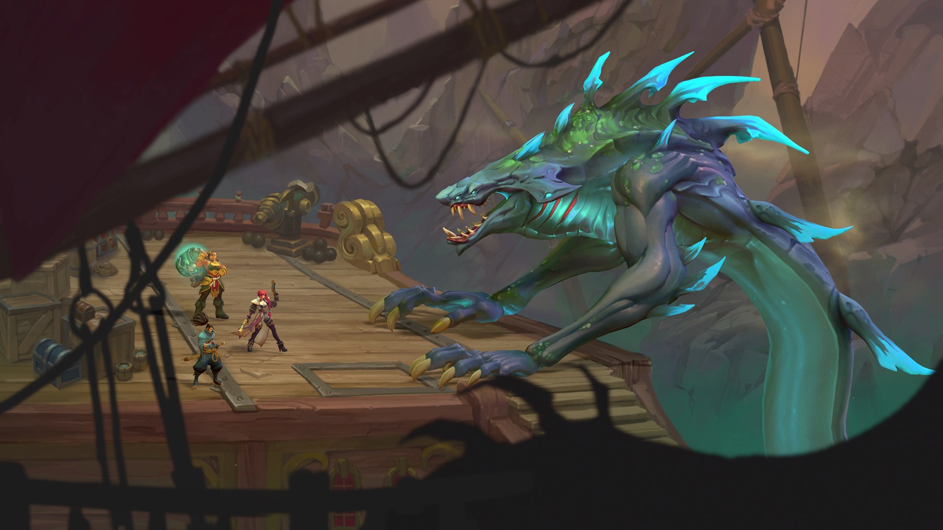 Ruined King: A League of Legends Story™ - Deluxe Edition | Xbox | Chiave | Privato