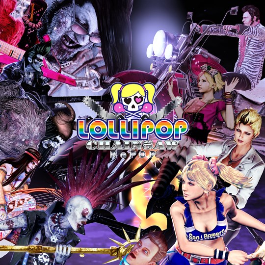 LOLLIPOP CHAINSAW RePOP for xbox