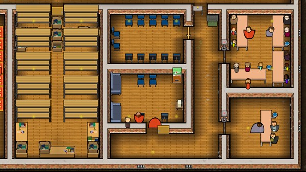 Prison Architect: Xbox One Edition screenshot