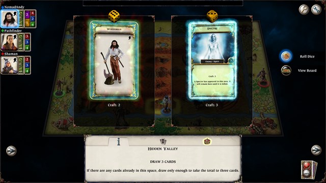 Talisman: Digital Edition - The Woodsman Character Pack screenshot 1