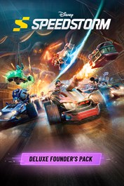 Disney Speedstorm -- แพ็คผู้ก่อตั้งดีลักซ์