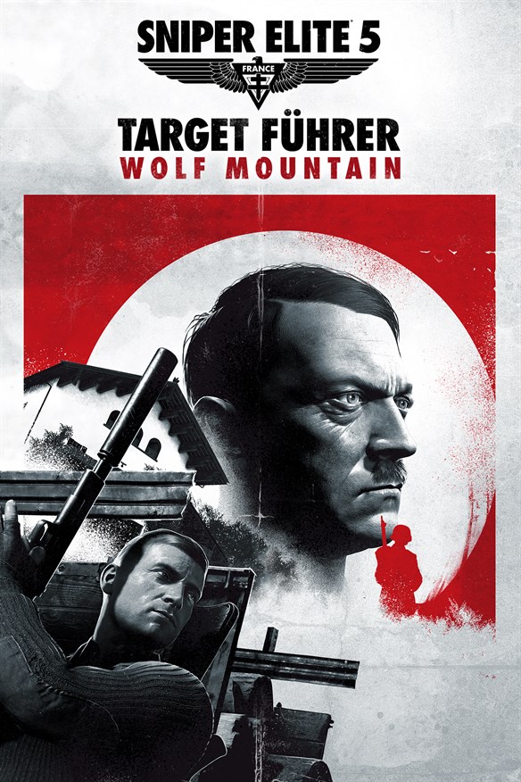 Sniper Elite 5: Target Führer - Wolf Mountain Xbox Series X|S and Xbox One cover art