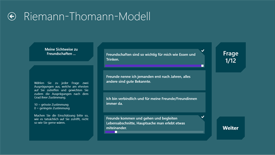 Riemann-Thomann-Modell screenshot 2