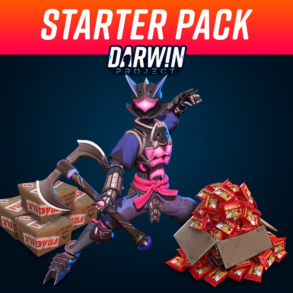 Darwin Project Starter Pack cover art (full size)