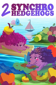 Cover poster for 2 Synchro Hedgehogs