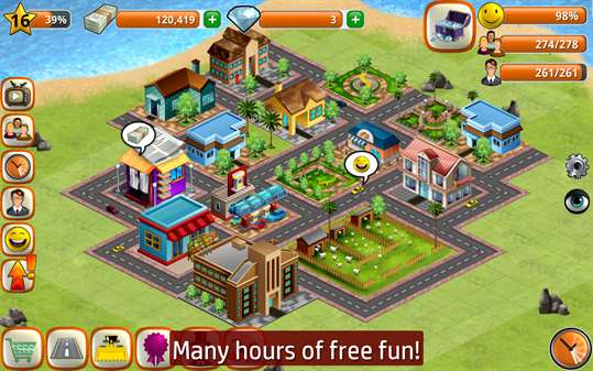 Village City - Island Sim screenshot 2