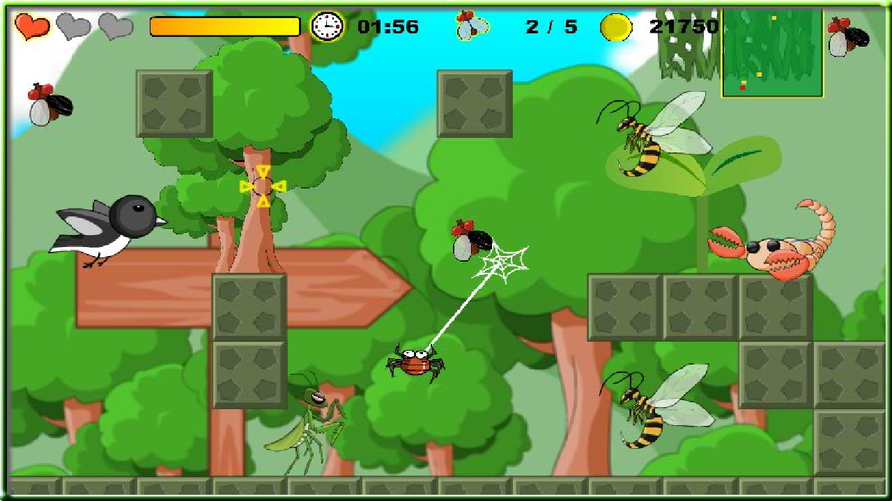 Screenshot 4 Little Spider Adventure windows