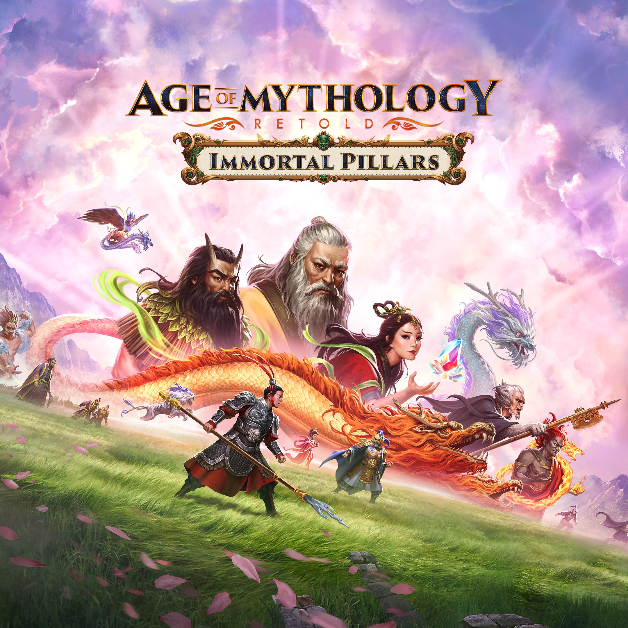 Age of Mythology: Retold - Immortal Pillars