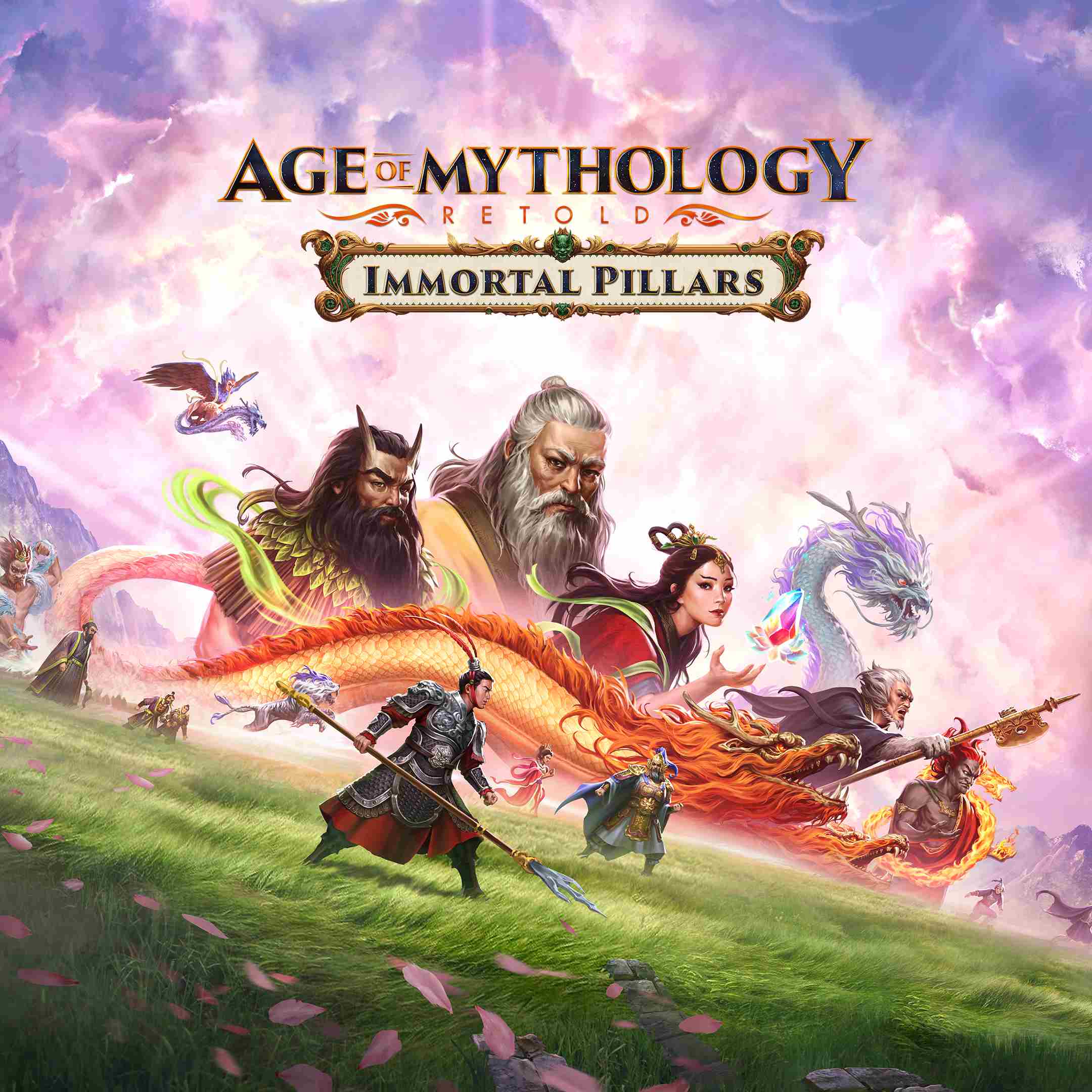 Age of Mythology: Retold - Immortal Pillars