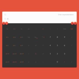 Gate scientific calculator