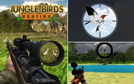 Birds Hunting Sniper 3D Screenshots 1