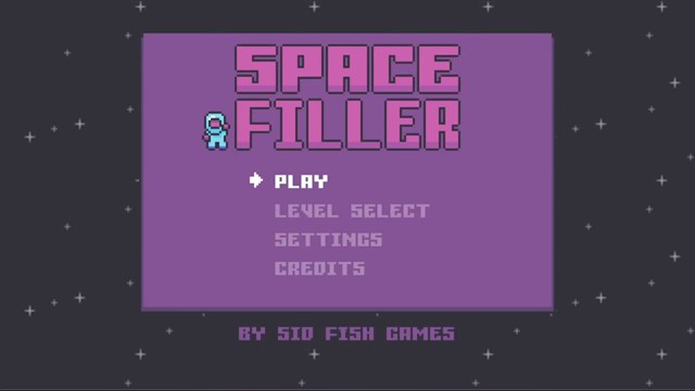 Space Filler (Windows) screenshot 1