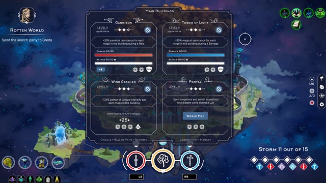 Mittelborg: City of Mages screenshot 2