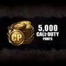 5,000 Call of Duty®: Black Ops III Points