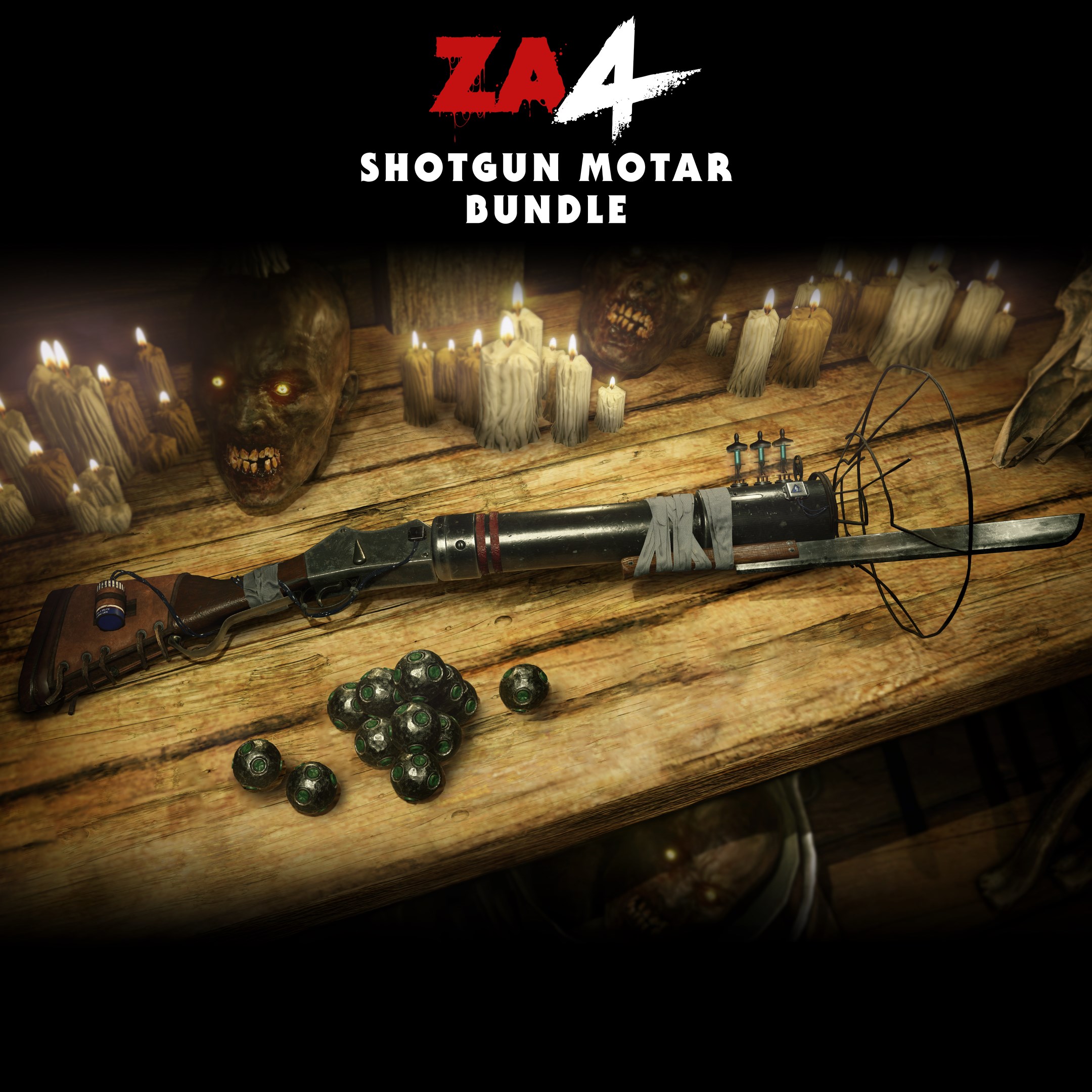 Zombie Army 4: Mortar Shotgun Bundle
