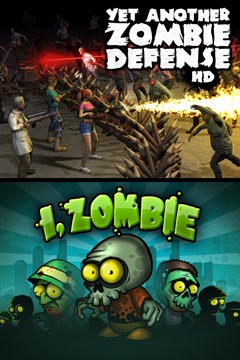 Cover poster for Awesome Zombie Games Bundle