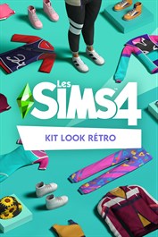 Les Sims™ 4 Kit Look rétro