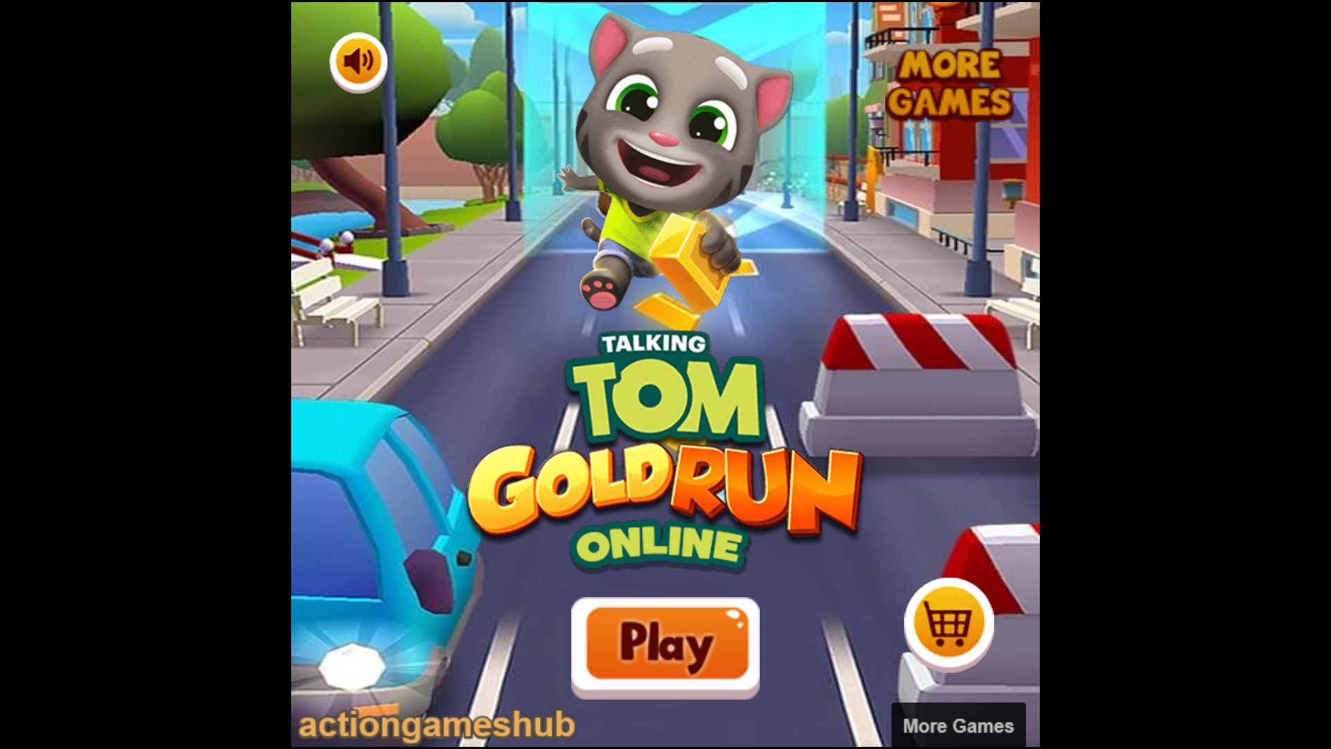 Imágen 1 Talking Tom Run windows